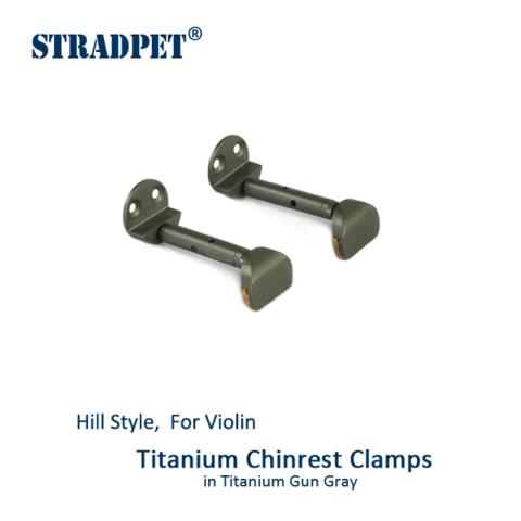 Titanium Chinrest Clamps