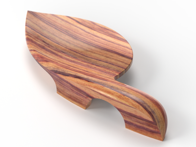 Milani Mentoniera Bois de Rose